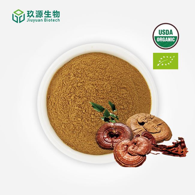 Organic Reishi Mushroom Powder