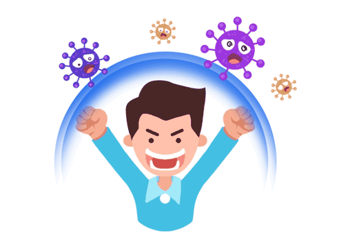 Enhance immunity Enhance immunity